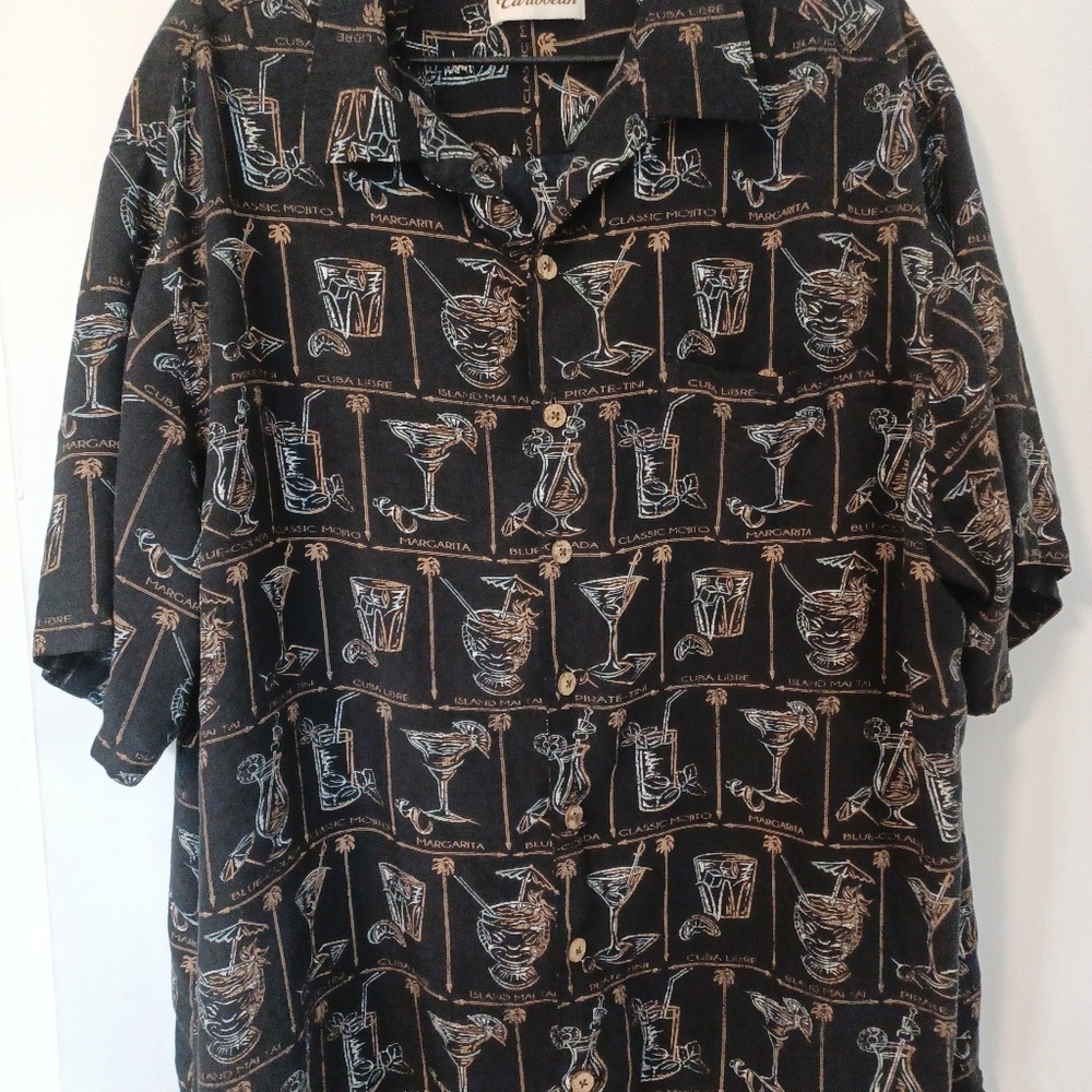 2/25 Carribean Mens Dress Shirts